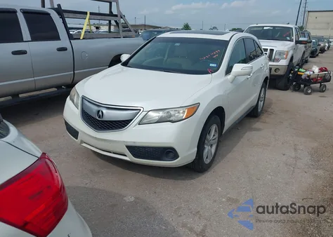 2015 Acura Rdx z USA, uszkodzony, nr VIN 5J8TB3H31FL016563
